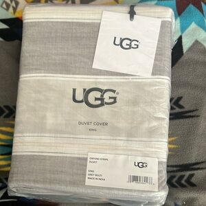 UGG DUVET COVER KING 100% COTTON